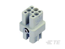 SIBAS 西霸士重載連接器HD-007-F