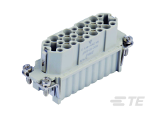 SIBAS 西霸士重載連接器HD-025-F