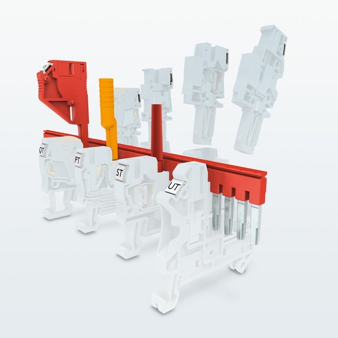 適用于各種連接技術的附件