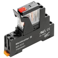 魏德米勒繼電器模塊 DRIKIT 230VAC 2CO LD/PB2476940000