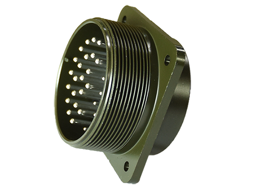 軍標連接器MS3102A-18-8P